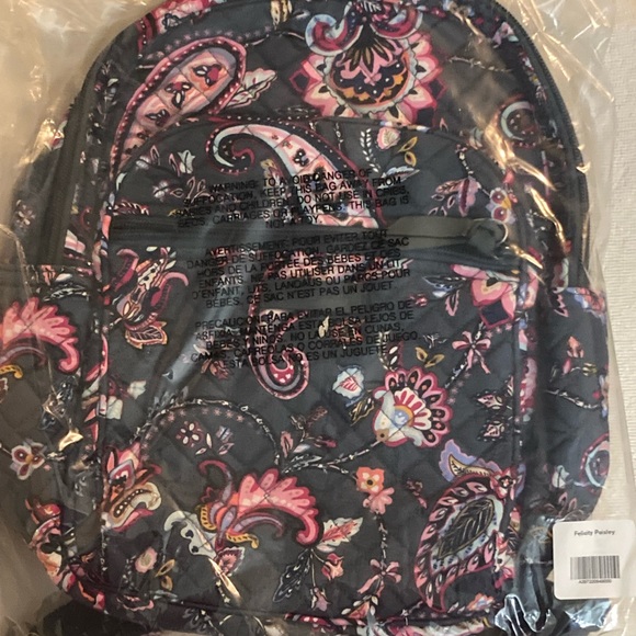 Vera Bradley Bags Vera Bradley Small Backpack Felicity Paisley Bnnufactory Sealed Stunning